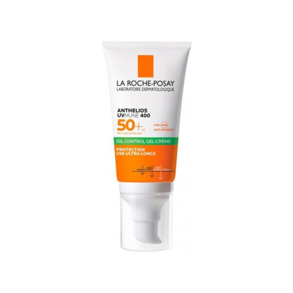 La Roche-Posay Anthelios XL Crème Solaire Matifiante Invisible SPF50+ Peau Mixte à Grasse Acnéique | 50ml