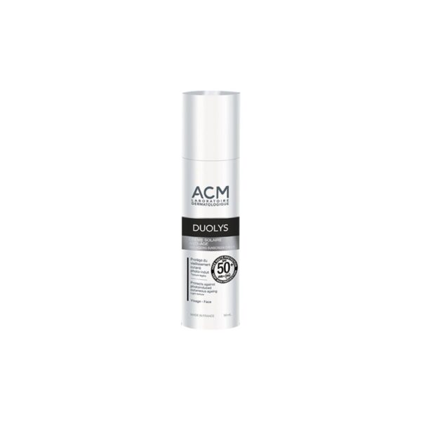 ACM DUOLYS CRÈME SOLAIRE SPF50 ANTI-AGE 50ML