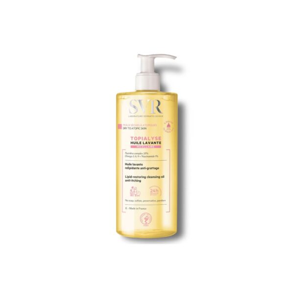 SVR TOPIALYSE HUILE LAVANTE MICELLAIRE 1L
