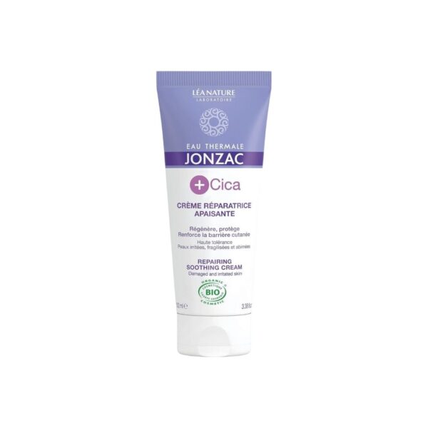 EAU THERMALE JONZAC + CICA CRÈME RÉPARATRICE APAISANTE 100ml