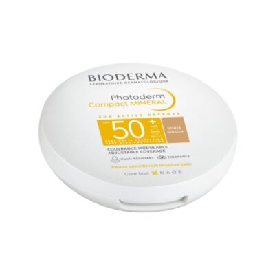 BIODERMA- PHOTODERM COMPACT TEINTE DORE SPF 50 10gr