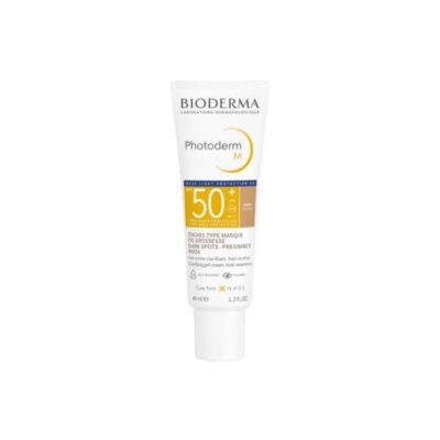 BIODERMA- PHOTODERM M CREME TEINTEE DOREE 40ML