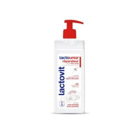 LACTOVIT  LACTOUREA Lotion Réparateur pour le corps Peaux sèches à très sèches 400ML