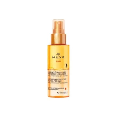 NUXE Huile Lactée Capillaire Protectrice Hydratante 100ml