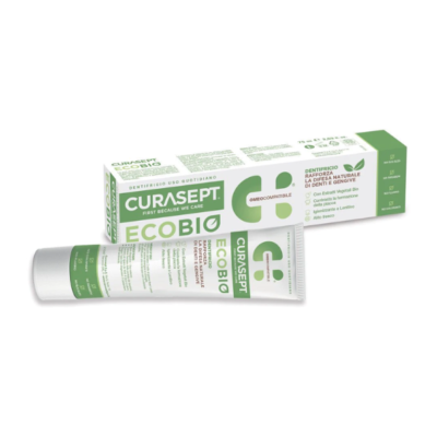 CURASEPT ECOBIO DENTIFRICE 75ML