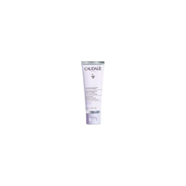 CAUDALIE – Vinotherapist Crème Réparatrice Mains et Ongles – 75 mL