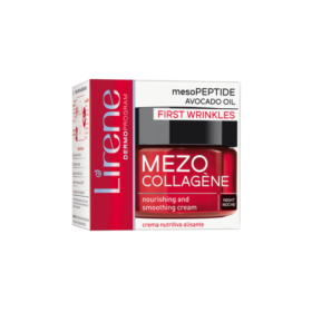 Crème de nuit – Lirene – mezo collagène – 50ML