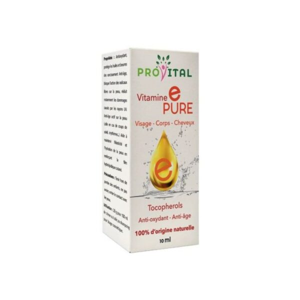 PRO-VITAL VITAMINE E PURE ANTI AGE 10 ML