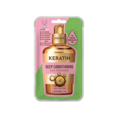 ABSOLUTE NEW YORK ABNY KERATIN HAIR TREATMENT