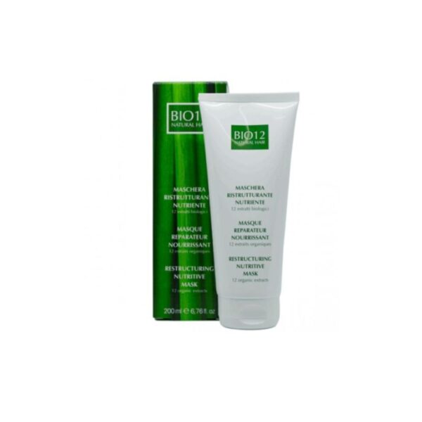 BIO12 MASQUE RÉPARATEUR NOURRISSANT 200ML