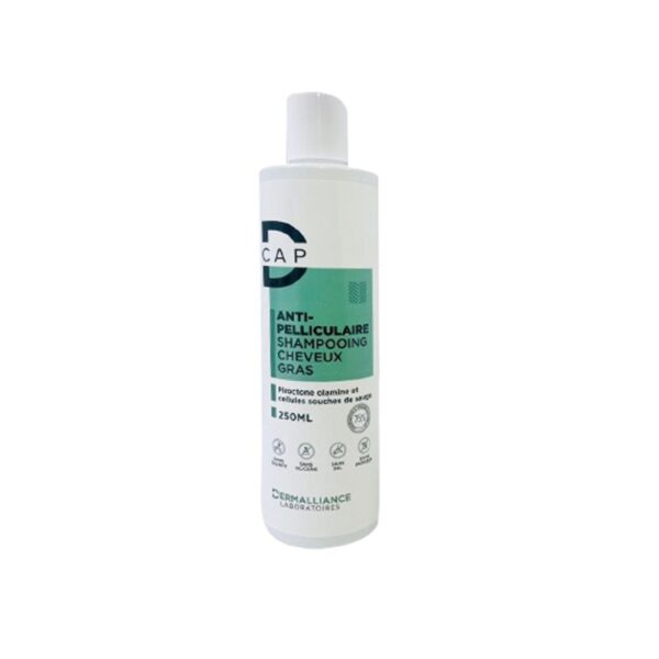 D-CAP ANTI PELLICULAIRE SHAMPOING CHEVEUX GRAS 250ML