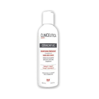 CLINCEUTICA CERACAP AC SHAMPOOING ENERGISANT 250ML