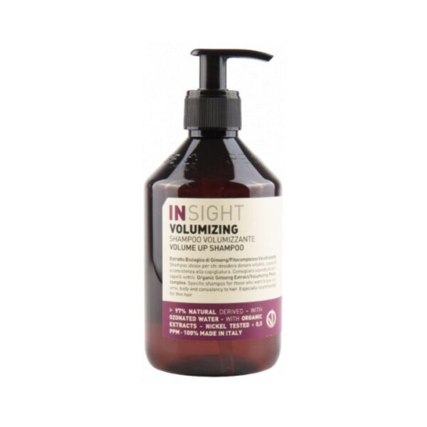INSIGHT VOLUME UP SHAMPOO 400ML