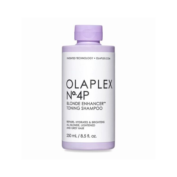 OLAPLEX NO.4P BLONDE ENHANCER SHAMP 250ML