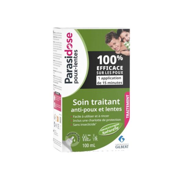 PARASIDOSE SOIN TRAITANT ANTI POUX 100ML