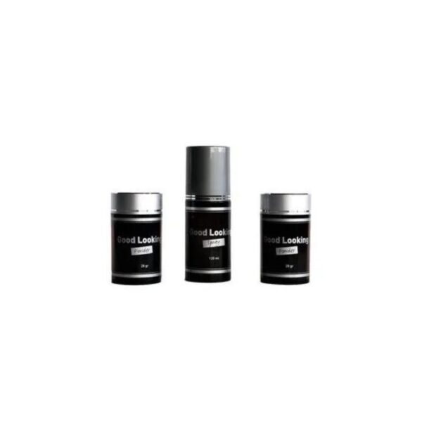 LANAFORM POUDRE DE CHEVEUX GOOD LOOKING 2 + 1 BRUN