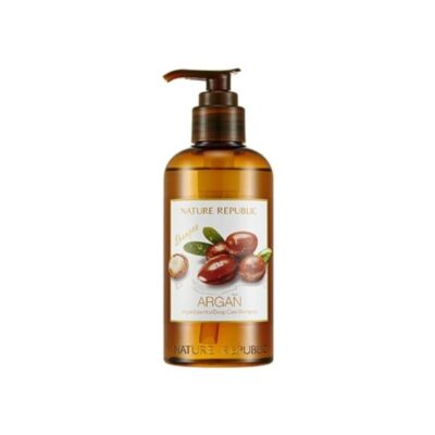 NATURE REPUBLIC ARGAN ESSENTIAL DEEP CARE SHAMPOO