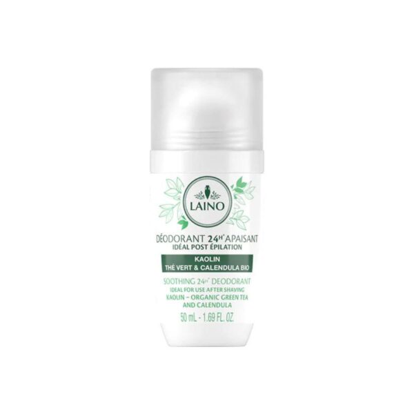 LAINO DÉODORANT THÉ VERT BIO 50ML