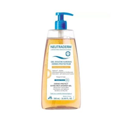 NEUTRADERM GEL DOUCHE SURGRAS 500ML-