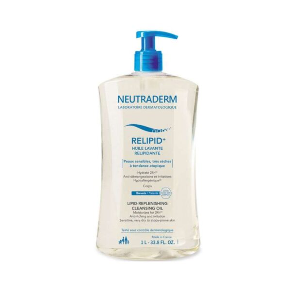 NEUTRADERM HUILE LAVANTE RELIPIDANTE 1L