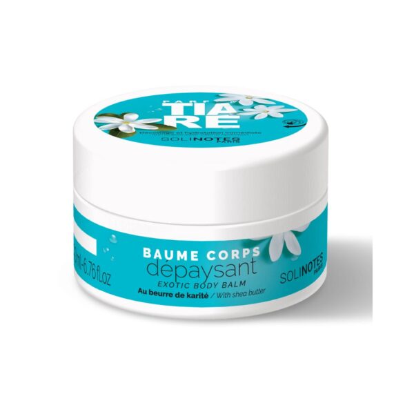 SOLINOTES PARFUM TIARE BAUME CORPS DEPAYSANT DECOLLAGE ET HYDRATATION IMMEDIATE 200 ML