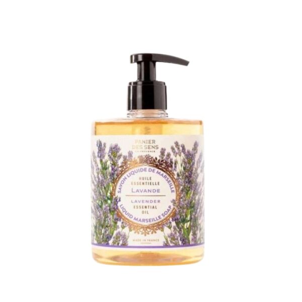 PANIER DES SENS ESSENTIELLE SAVON LIQUIDE DE MARSEILLE LAVANDE