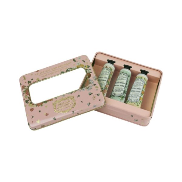 PANIER DES SENS COFFRET ESSNETIELS SOIN DES MAINS