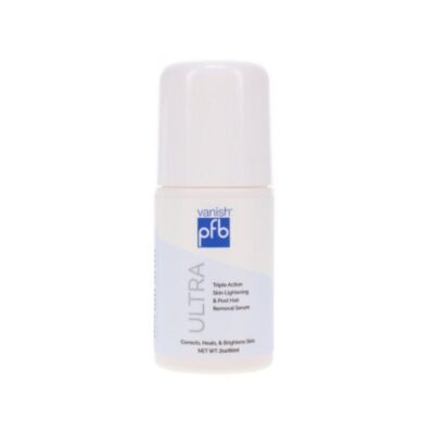 PFB VANISH ULTRA TRIPLE ACTION SKIN LIGHTENING & POST HAIR REMOVAL SÉRUM 60ML