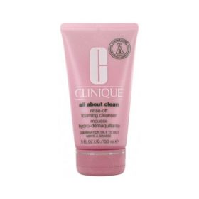 CLINIQUE ALL ABOUT CLEAN MOUSSE HYDRO-DEMAQUILLANTE 150ML
