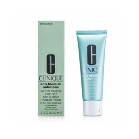 CLINIQUE ANTI-BLEMISH SOLUTIONS SOIN PURIFIANT HYDRATANT VISAGE ANTI-IMPERFECTIONS 50ML