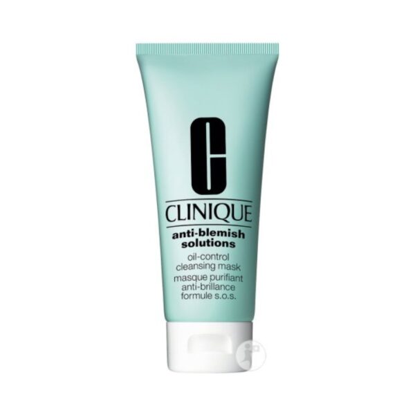CLINIQUE ANTI-BLEMISH SOLUTIONS MASQUE PURIFIANT ANTI-BRILLANCE FORMULE S.O.S. 100ML