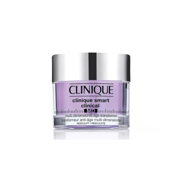 CLINIQUE SMART CLINICAL MD TRANSFORMEUR ANTI-ÂGE MULTI-DIMENSIONNEL RESCULPTE 50ML