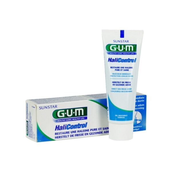 GUM DENTIFRICE HALICONTROL 75ML