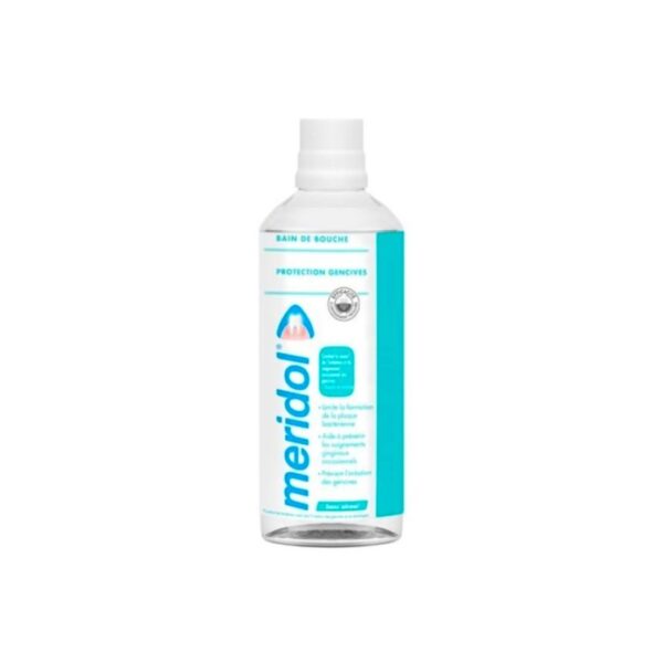 MERIDOL BAIN DE BOUCHE PROTECTION GENCIVE 400ML
