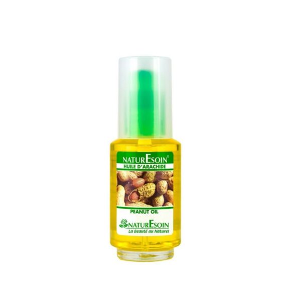 NATURESOIN Huile d’Arachide vierge 50ml