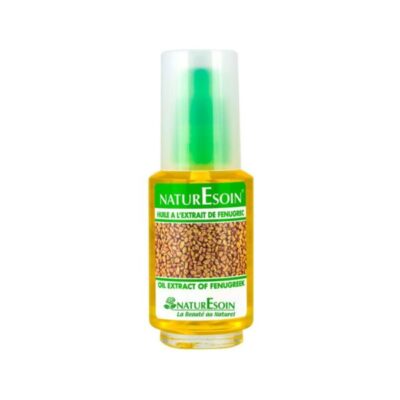 NATURESOIN Huile à l’Extrait de Fenugrec 50ml
