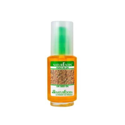 NATURESOIN Huile de Lin Vierge 50ml