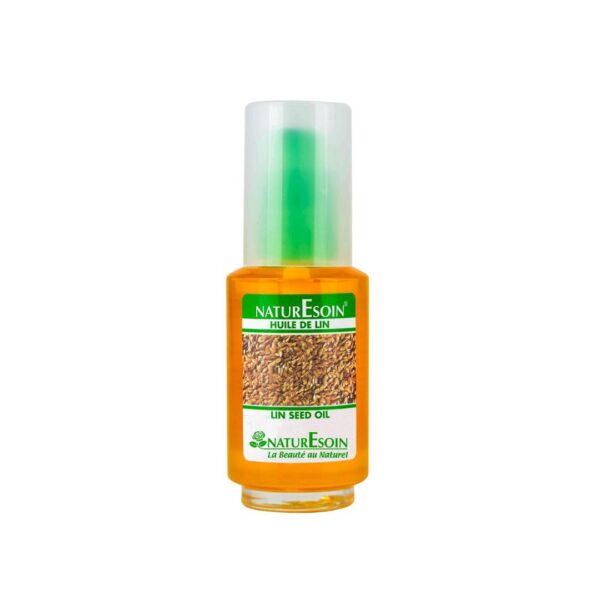 NATURESOIN Huile de Lin Vierge 50ml