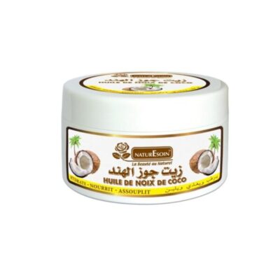 NATURESOIN Huile de Noix de Coco 250 ml
