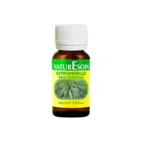 NATURESOIN Huile essentielle de Citronnelle 10ml