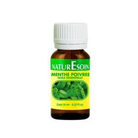 NATURESOIN Huile essentielle de Menthe Poivrée 10ml