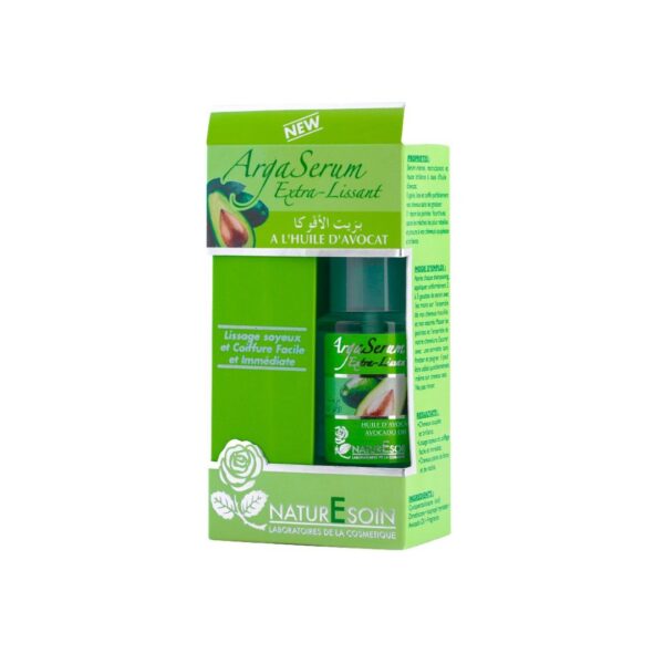 NATURESOIN ArgaSerum Serum capillaire 50ml –Huile d’avocat
