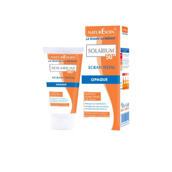 SOLARIUM 50+ Ecran Total 50ml – Opaque