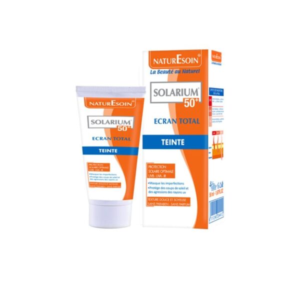 SOLARIUM 50+ Ecran Total 50ml – Teinté
