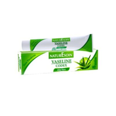 NATURESOIN Vaseline codex 45g – Extrait d’Aloés (Tube)