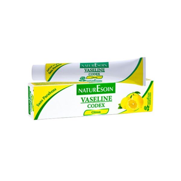 NATURESOIN Vaseline codex 45g – Citron (Tube)