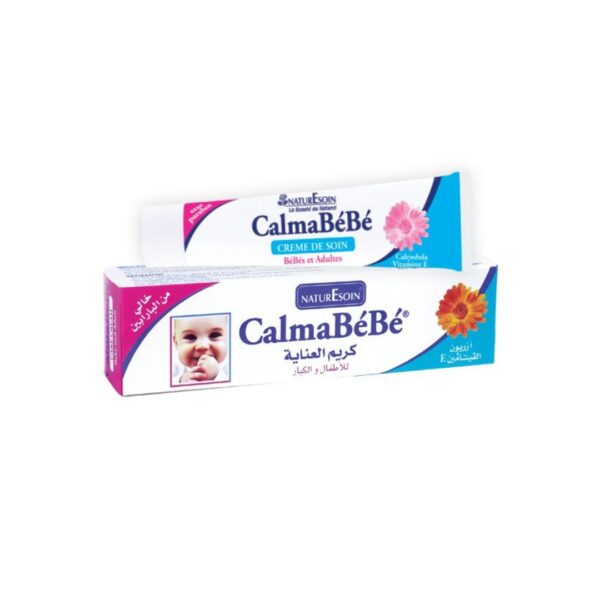 Calma BéBé Crème de Soin 40g – au Calendula et vitamine E