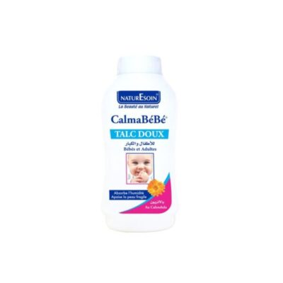 Calma BéBé Talc Doux 200g – Bébé et Adulte – au Calendula