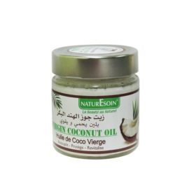 NATURESOIN Huile de coco vierge 200ml