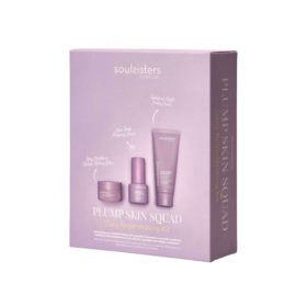 SOULSISTERS Kit Hydratation et Rajeunissement violet